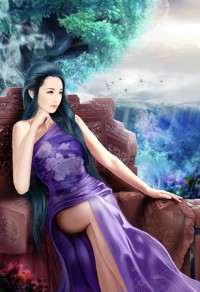 她的美貌使人上癮